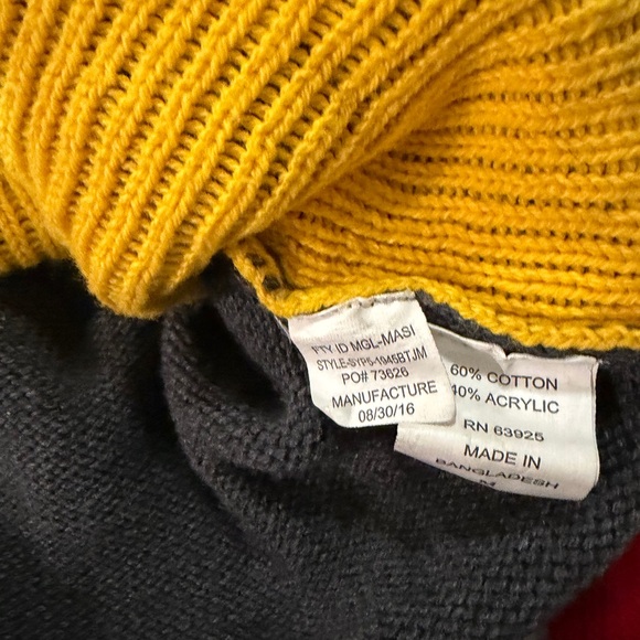 Ugly Christmas Sweater - Elf Design in Red, Green, and Gray - Picture 5 of 5